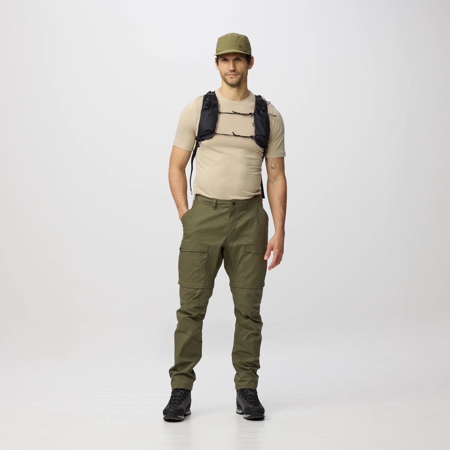 ABISKO HYBRID TRAIL TRS ZIP-OFF M - US 4625