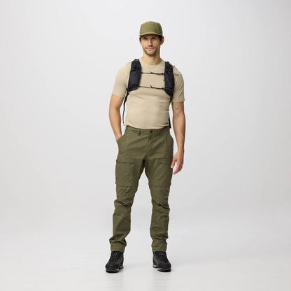 ABISKO HYBRID TRAIL TRS ZIP-OFF M - US 4625