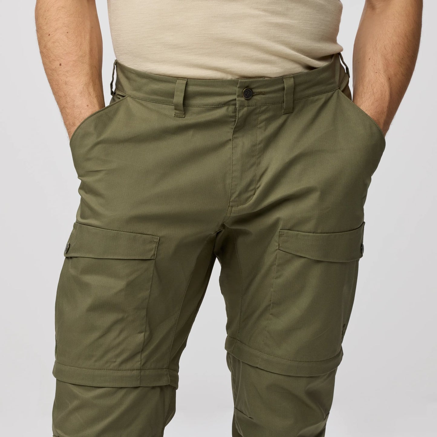 ABISKO HYBRID TRAIL TRS ZIP-OFF M - US 4625