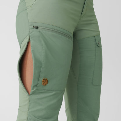 ABISKO MIDSUMMER TROUSERS W SHORT - US 9712