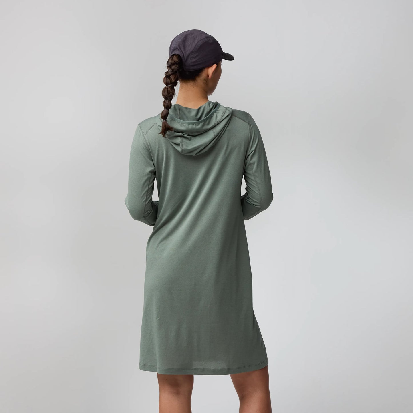 ABISKO SUN-HOODIE DRESS W - US 6558