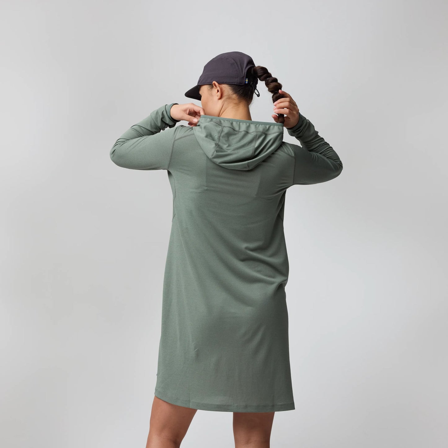 ABISKO SUN-HOODIE DRESS W - US 1544