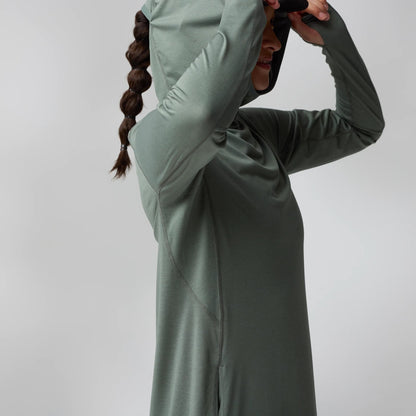 ABISKO SUN-HOODIE DRESS W - US 1544