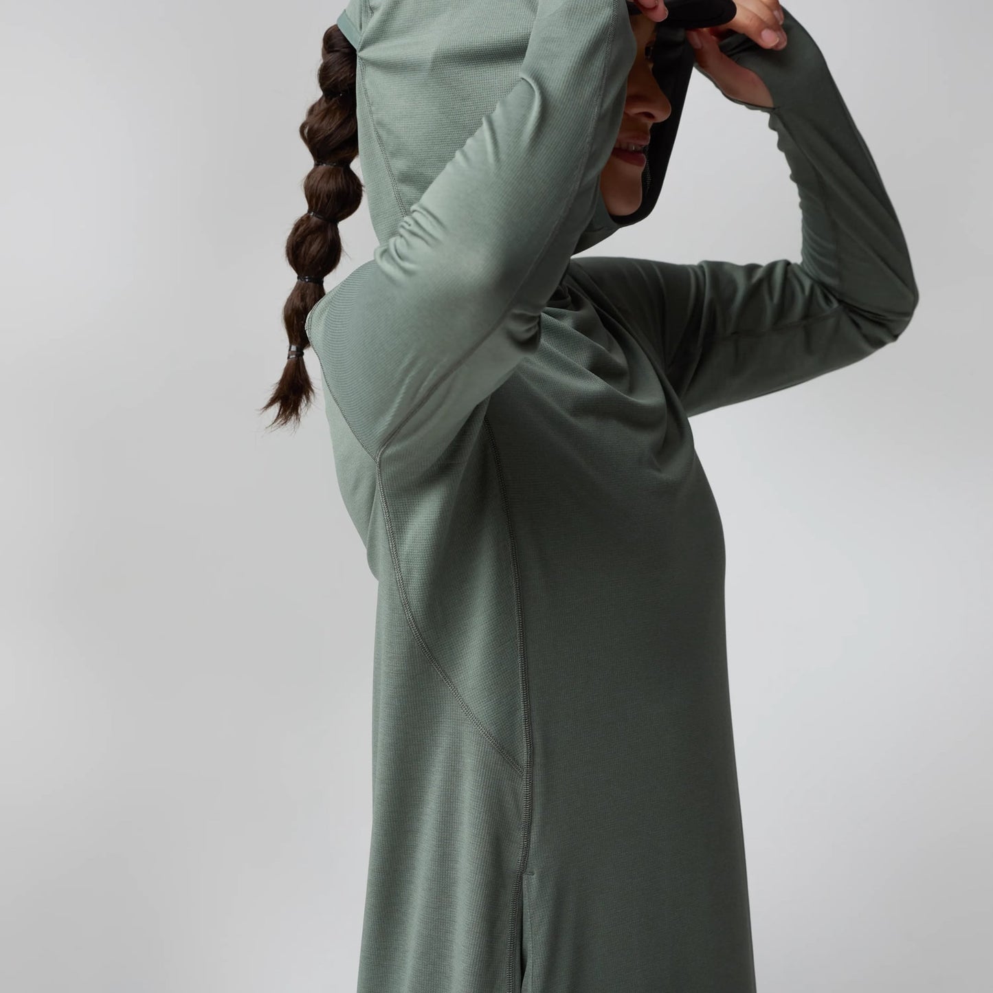 ABISKO SUN-HOODIE DRESS W - US 6558