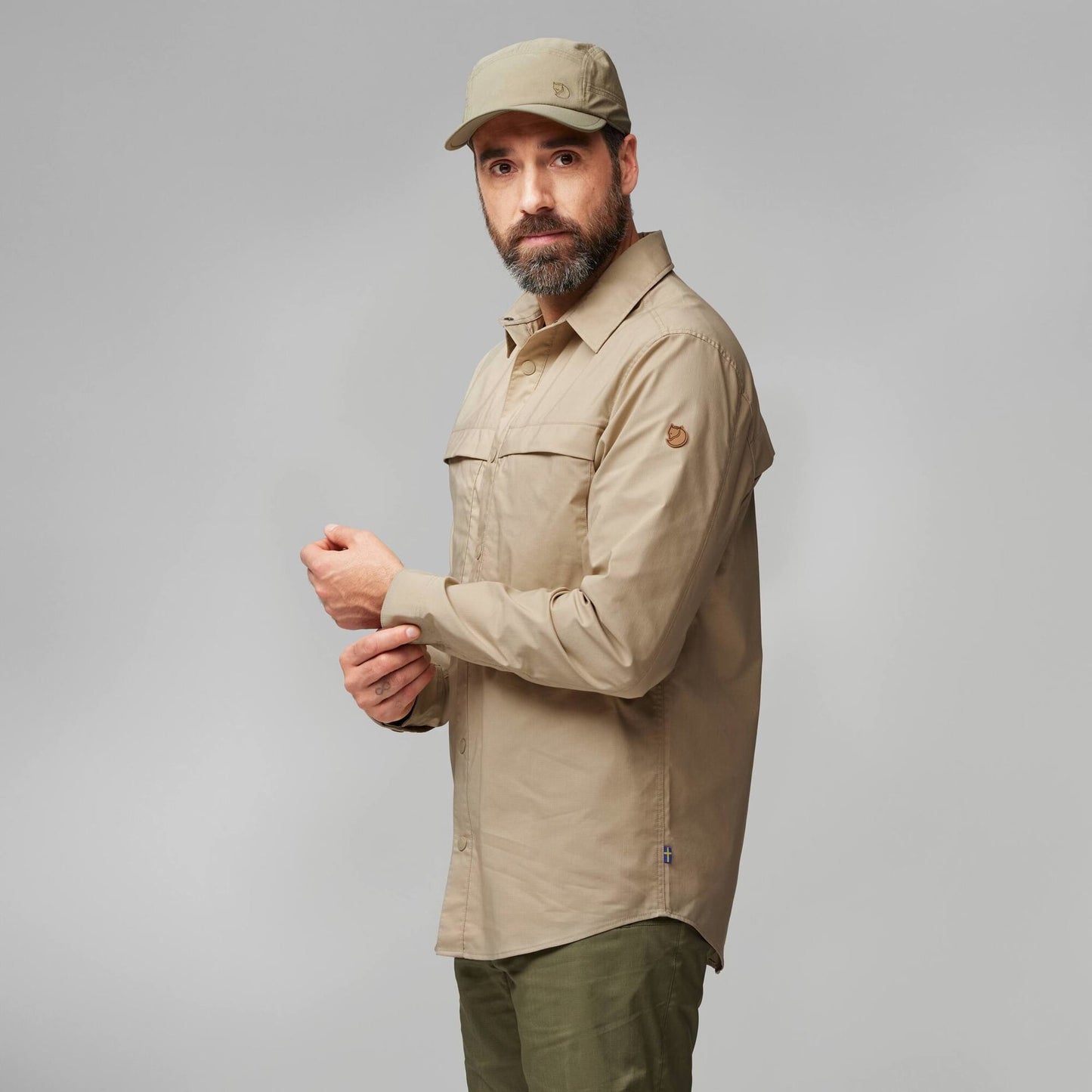 ABISKO TRAIL SHIRT LS M - US 7959