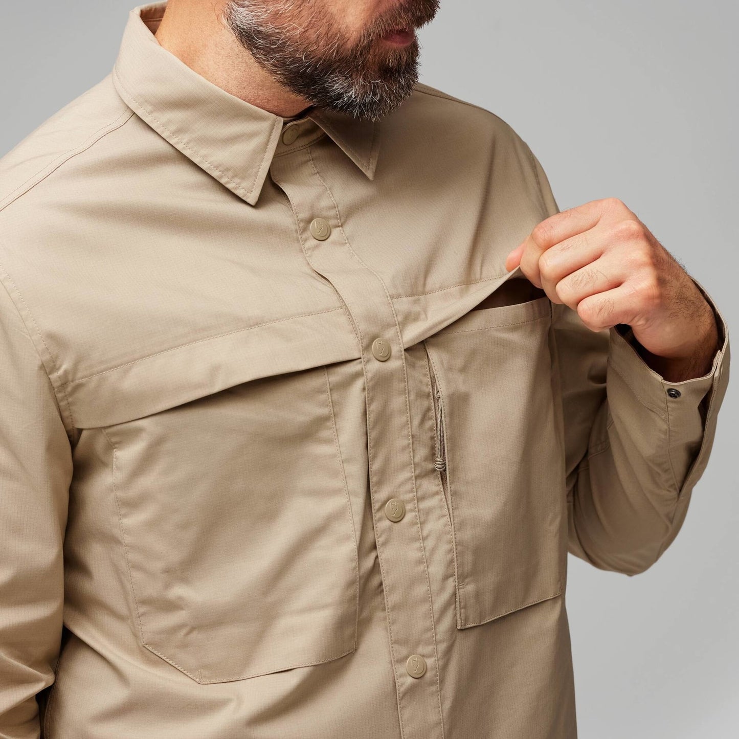 ABISKO TRAIL SHIRT LS M - US 7959