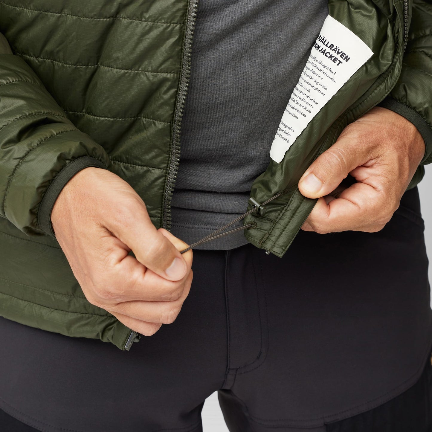 EXPEDITION X-LÄTT HOODIE M - US 0326