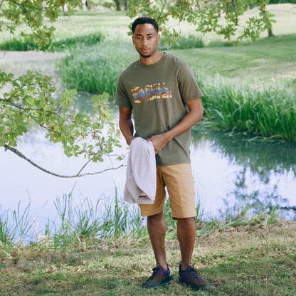 MULTICOLOR LOGO T-SHIRT M - US 9499