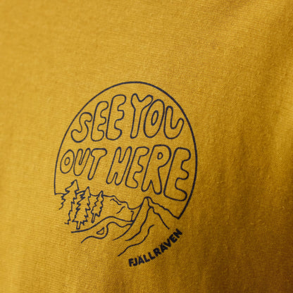 HEMP BLEND OUT HERE T-SHIRT M - US 3433
