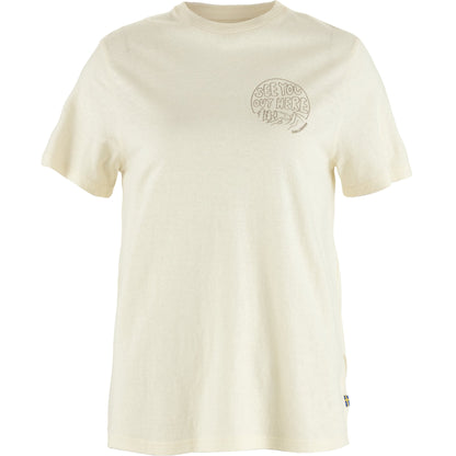 HEMP BLEND OUT HERE T-SHIRT W - US 2480