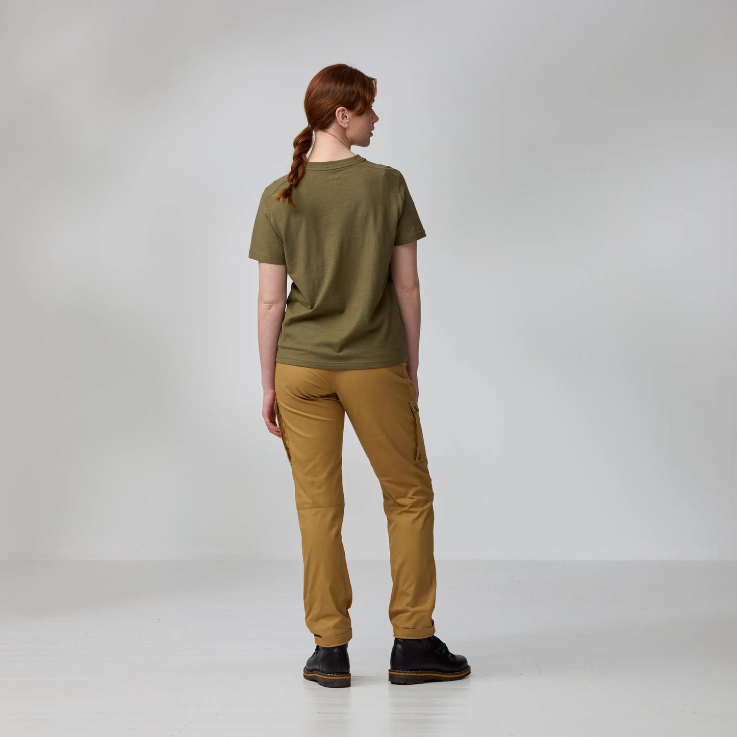 HEMP BLEND OUT HERE T-SHIRT W - US 2480
