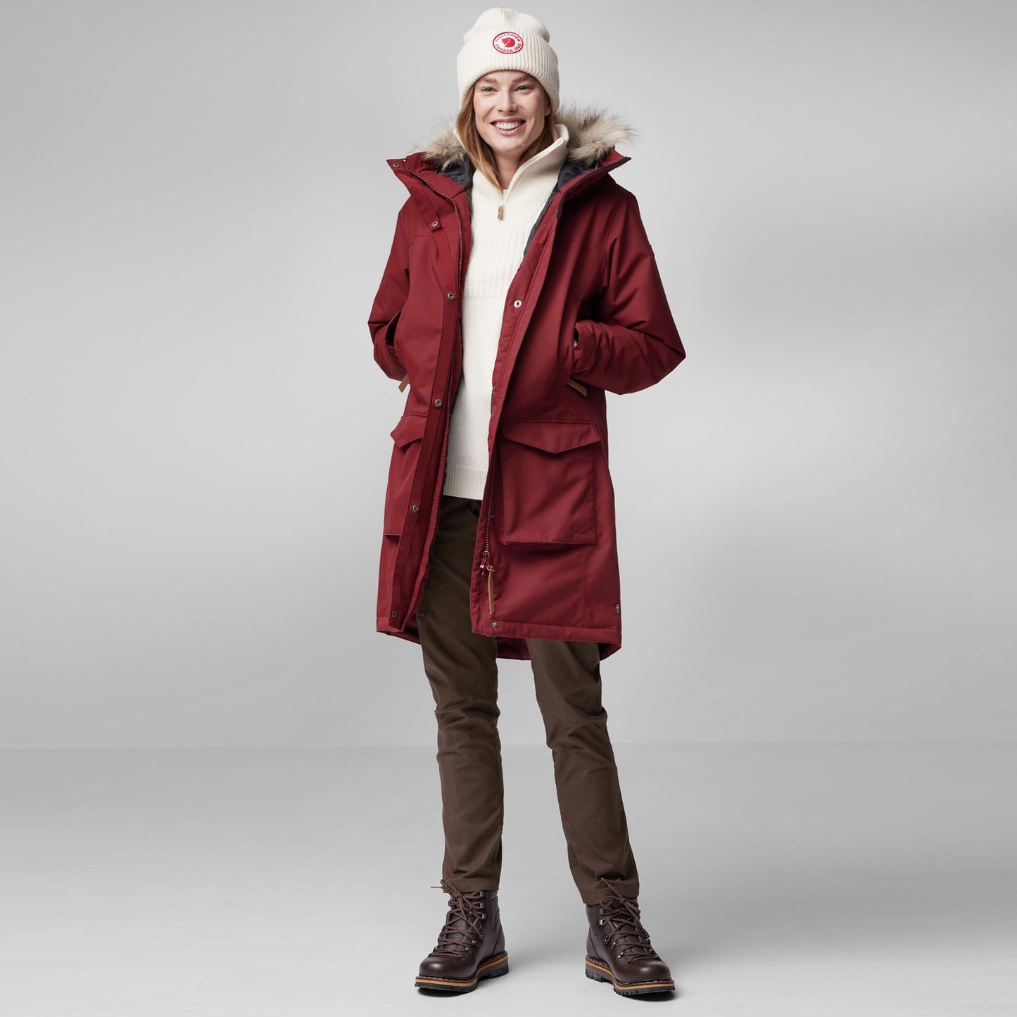NUUK LITE PARKA W - US 9634