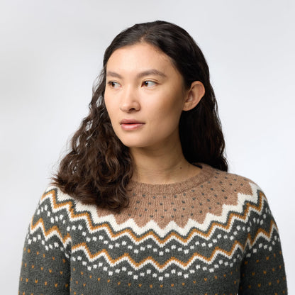 ÖVIK KNIT SWEATER W - US 1417
