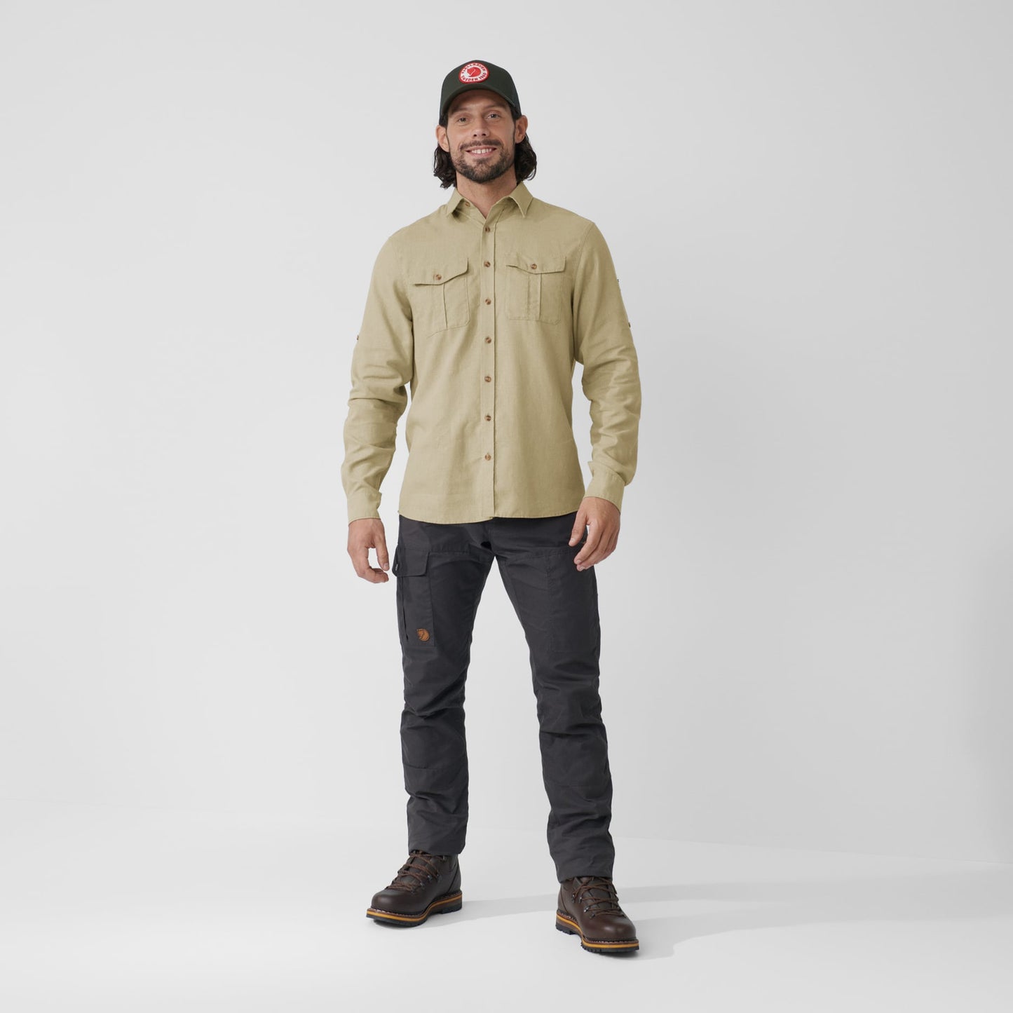 ÖVIK TRAVEL SHIRT LS M - US 9953