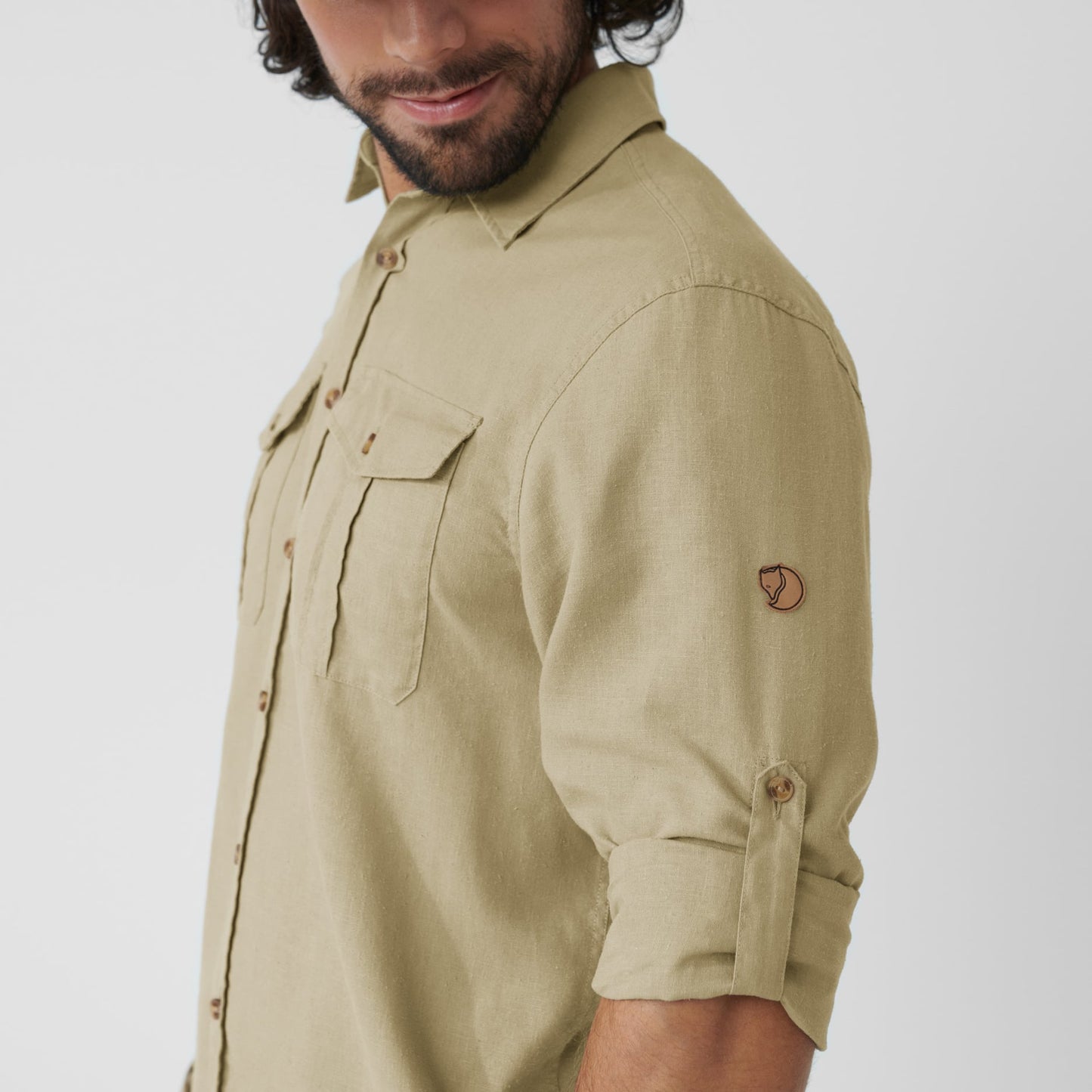 ÖVIK TRAVEL SHIRT LS M - US 9953