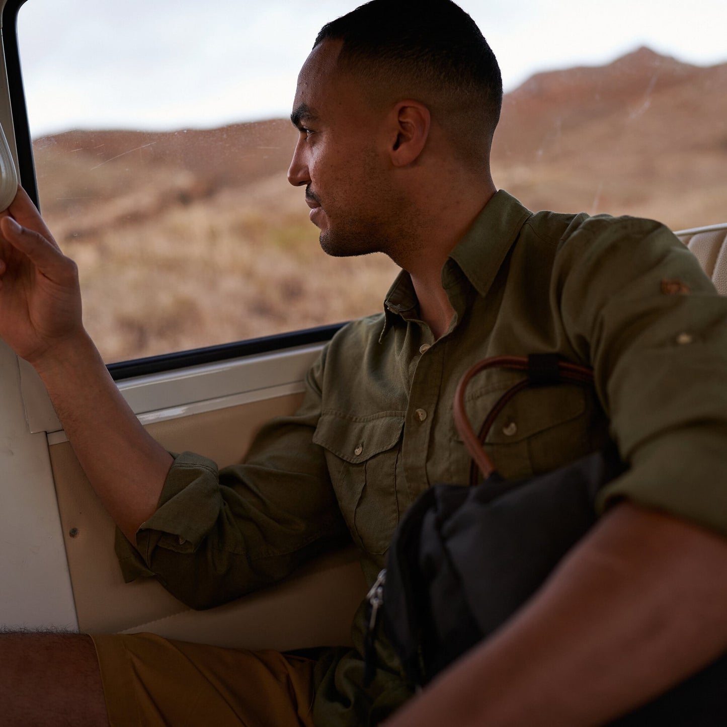 ÖVIK TRAVEL SHIRT LS M - US 9953